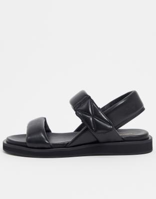 asos ladies flat sandals