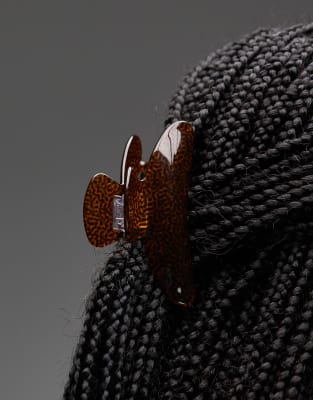 & Other Stories Classic Claw Clip In Brown