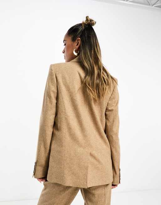 Other stories camel on sale blazer