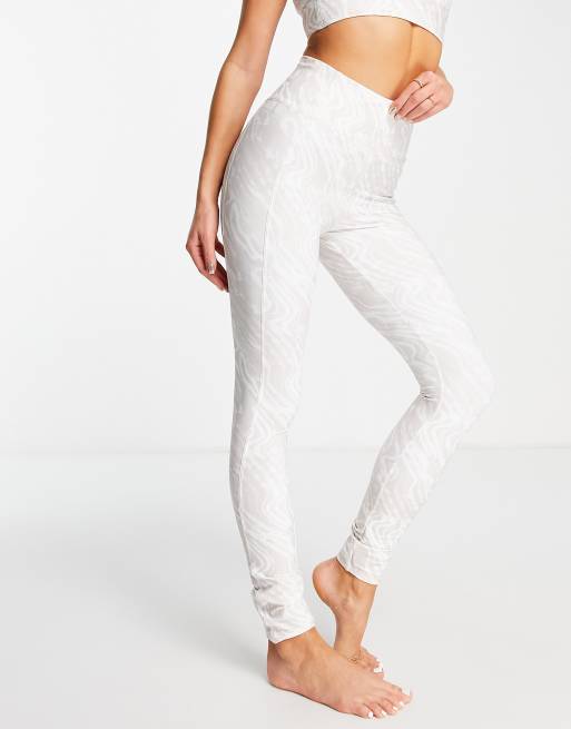 Off white hot sale yoga pants