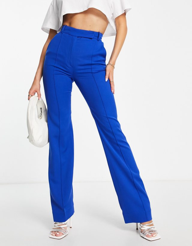 & Other Stories - co-ord straight leg trousers in blue