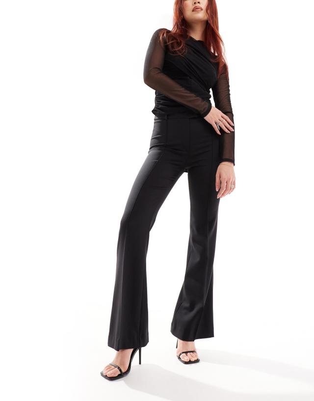 & Other Stories - co-ord tailored trousers in black