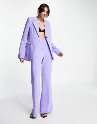 & Other Stories co-ord tailored trousers in lilac