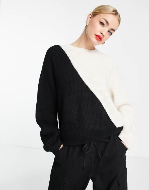 Other stories colour block sweater sale