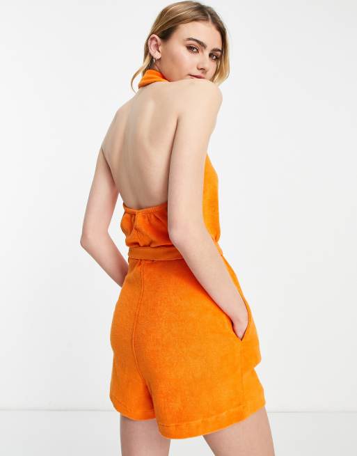 Combishort orange new arrivals