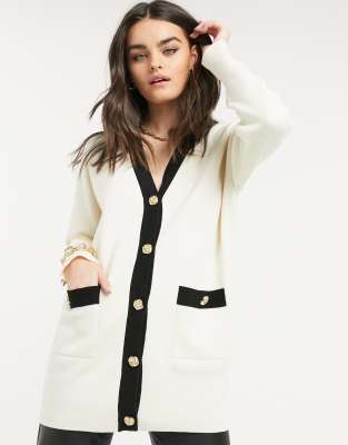 & other stories white cardigan