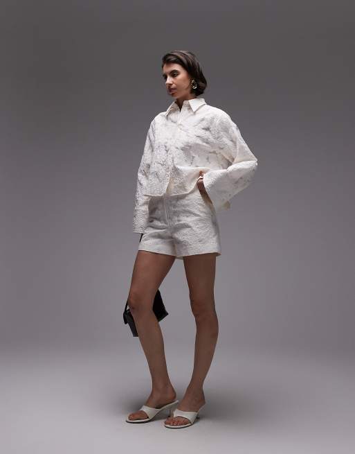 & Other Stories - Coordinato in pizzo trasparente