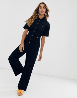 and other stories denim jumpsuit