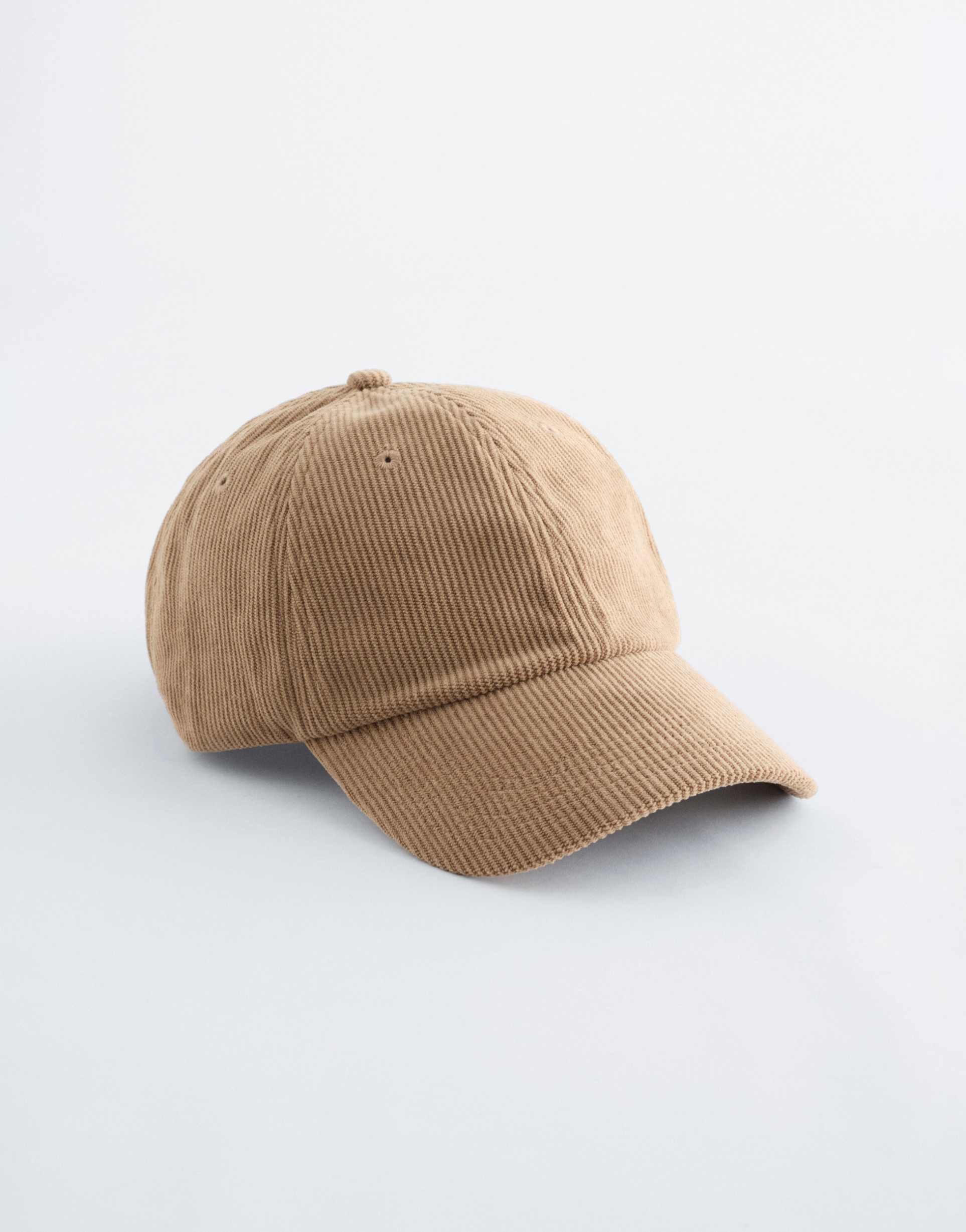 & other stories corduroy stockholm cap in beige