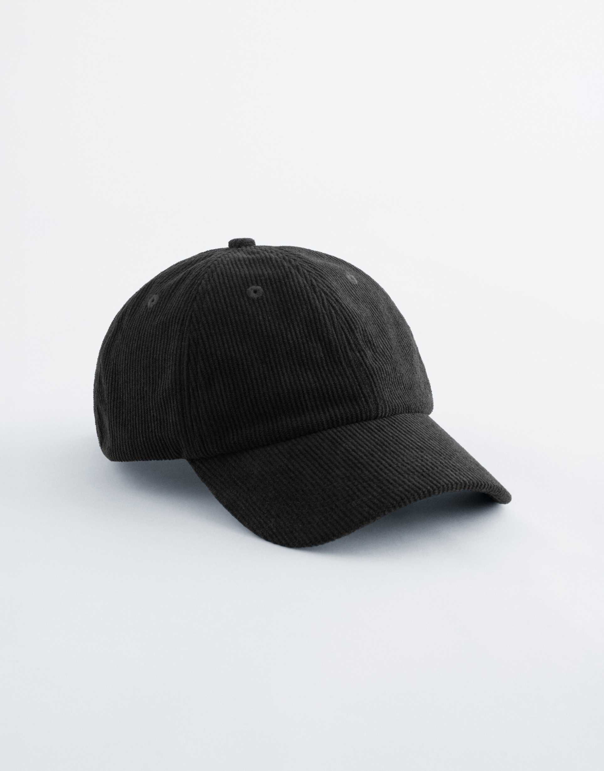 & other stories corduroy stockholm cap in black
