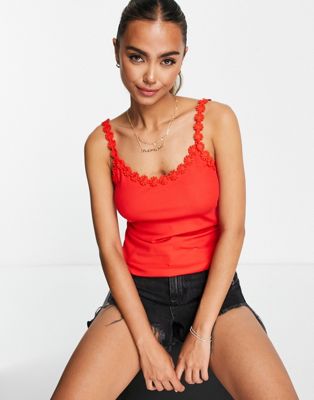  Other Stories bustier top in black