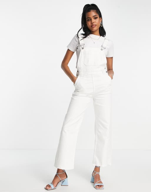 White Stuff Isabelle Dungarees in Mid Denim by Ohh By Gum