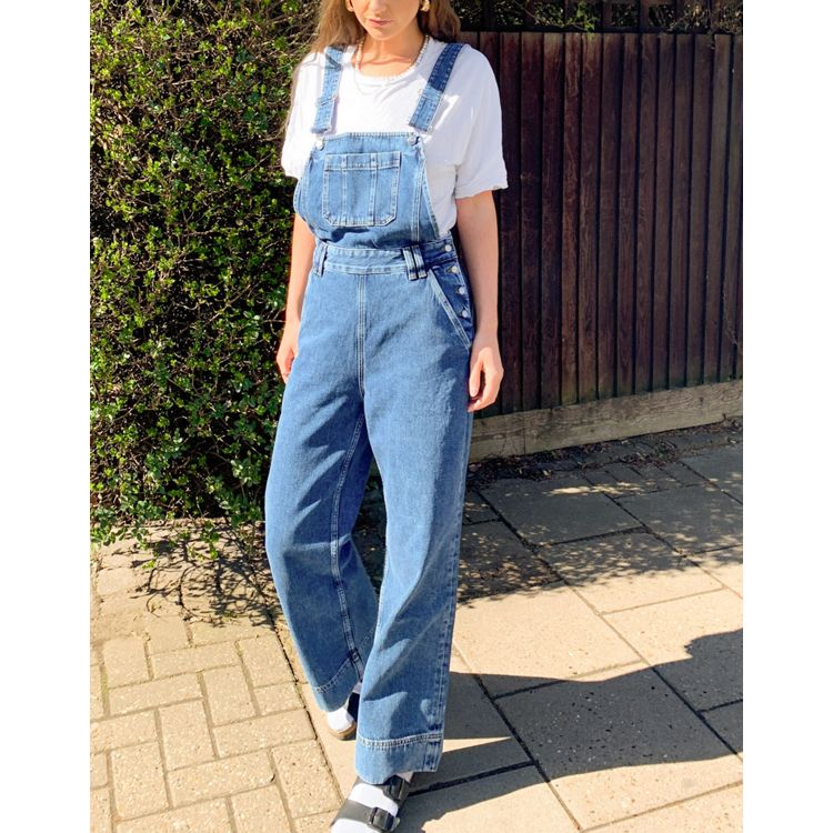 Long overalls printed for women - OI23SN17002100