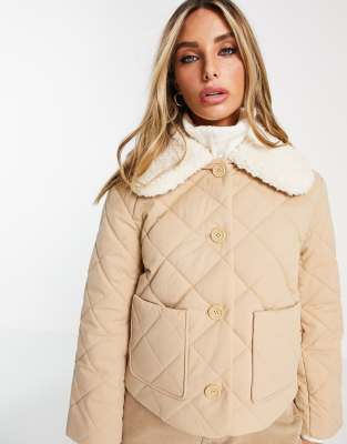 and other stories quilted jacket