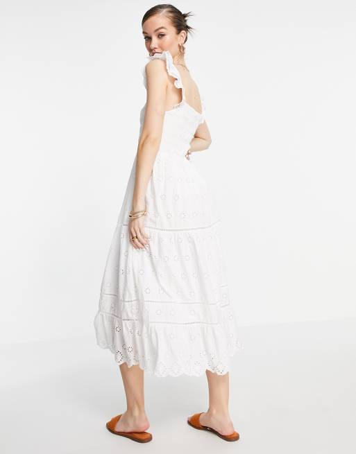 And other stories white dress best sale