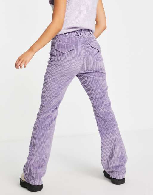 Lilac 2024 corduroy jeans