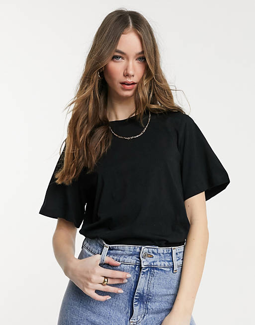 morgenmad Picasso marts & Other Stories cotton t-shirt in black - BLACK | ASOS