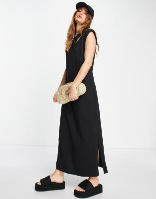 midi cotton tank dress