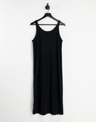 midi cotton tank dress