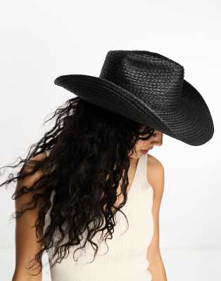 Cowgirl-Hut Mit Pailletten – Damen-Westernhut Für Party & Kostüm, Einheitsgröße