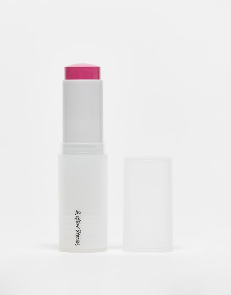 & Other Stories cream blusher stick in vibrant petunia  - view 1