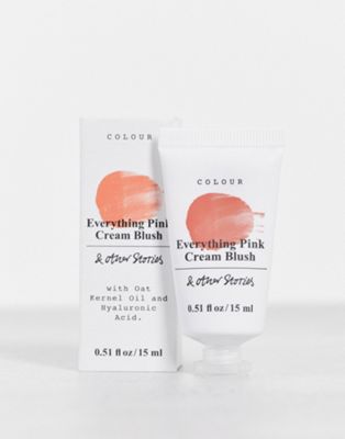 & Other Stories cream blusher with hyaralonic acid in pink