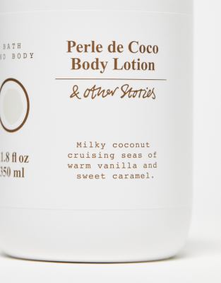 & Other Stories - Crème pour le corps - Perle de Coco - view 1