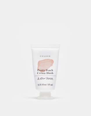 & Other Stories - Creme-Rouge in der Farbe Pretty Peach-Orange