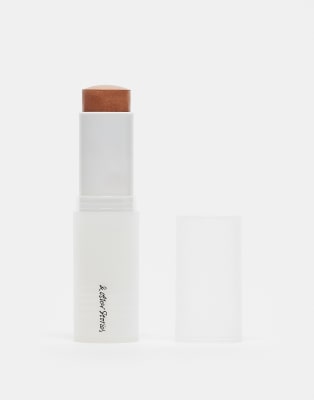 & Other Stories - Cremiger Highlighter-Stift in Warm Brown-Neutral