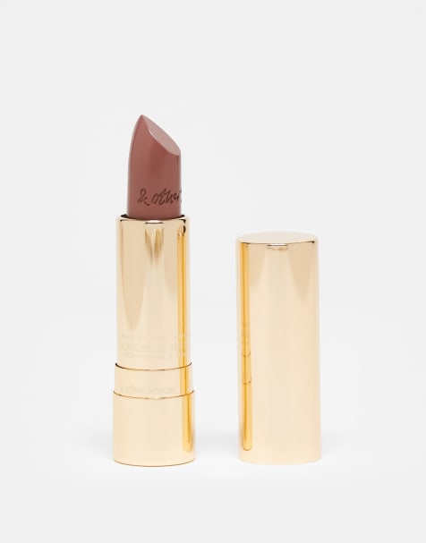 & Other Stories – Cremiger, satinierter Lippenstift in der Farbe Early Sepia - view 1