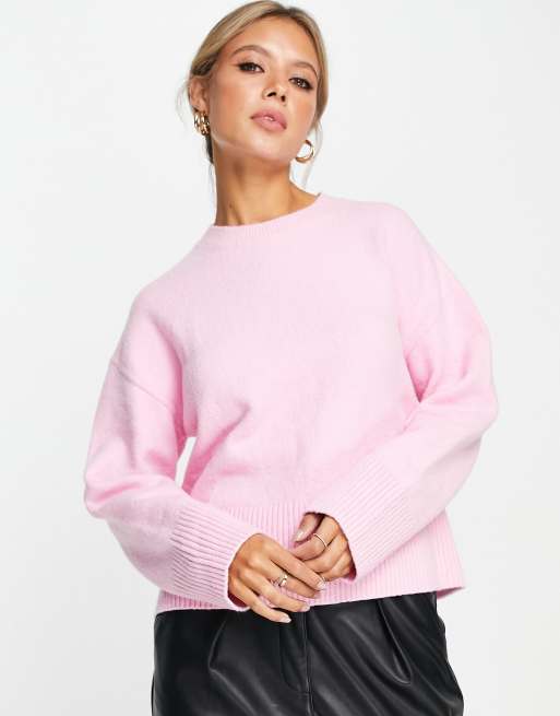 Other stories pink sweater sale