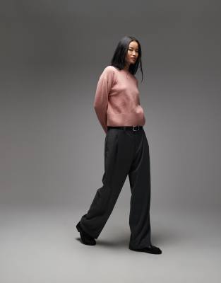 & Other Stories Crew Neck Sweater In Pink
