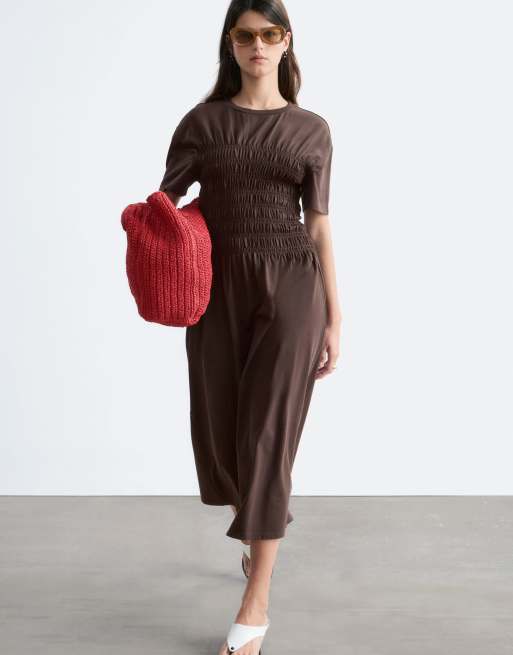 dark brown t shirt dress Derby Boot Black | Handcrafted Full-Grain Leather main image 0