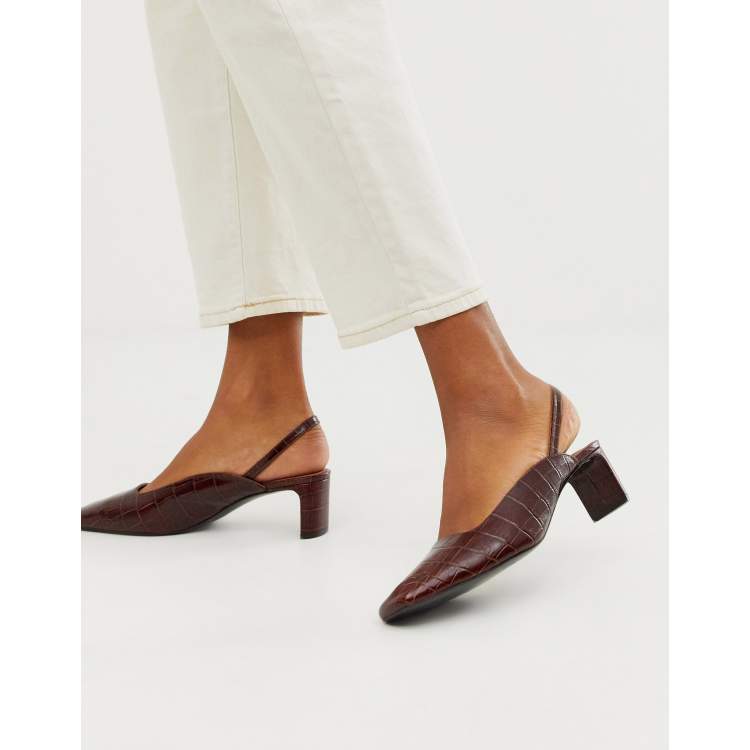 Other stories hot sale slingback