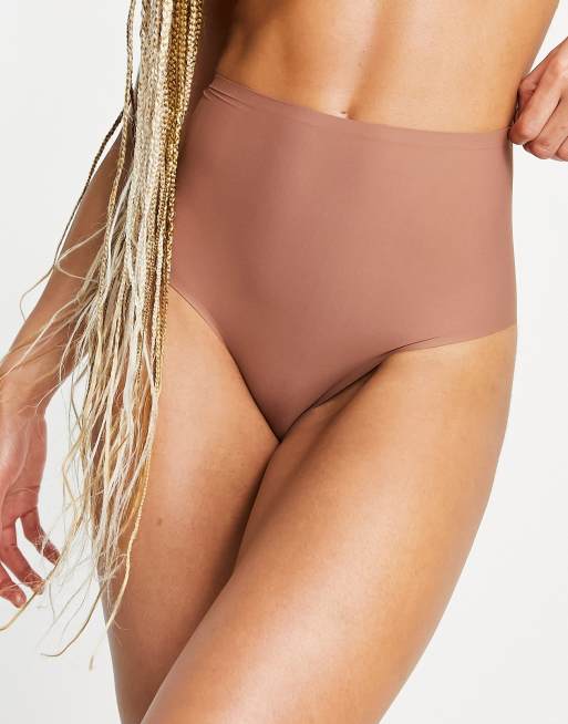 & Other Stories - Culotte taille haute - Marron - BROWN, 4 de 4