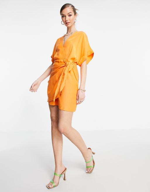 Other stories 2025 orange dress