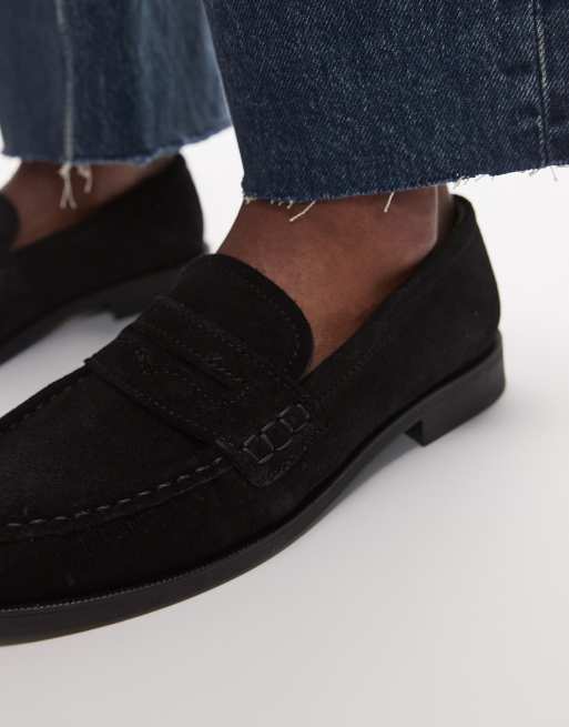 & Other Stories – Czarne zamszowe loafersy, 3 z 4