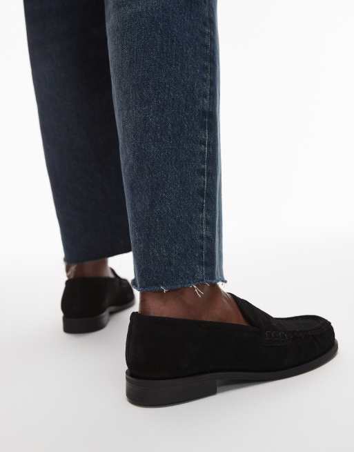 & Other Stories – Czarne zamszowe loafersy, 4 z 4
