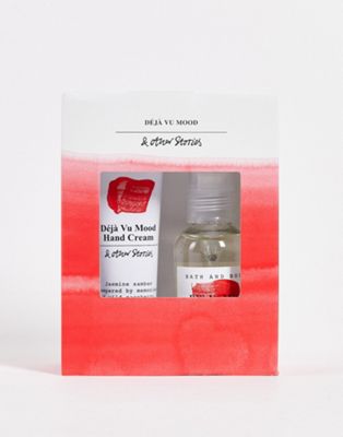 & Other Stories Deja Vu mini mist and hand cream gift set