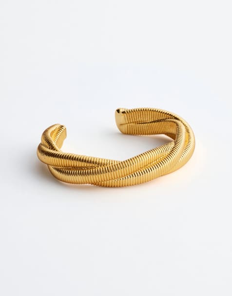 & Other Stories Della armring i guld - view 1