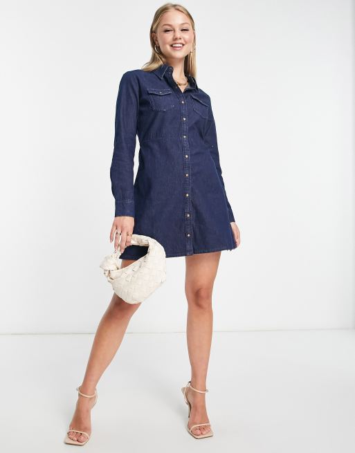 Denim Dresses, Denim Shirt Dresses & Mini Dresses