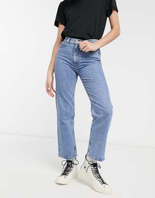 navy blue flare pants