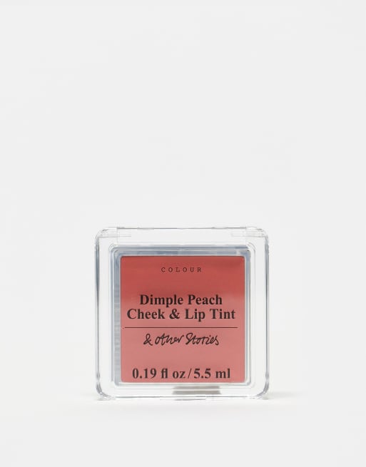 & Other Stories – Dimple Peach – Róż do policzków i ust