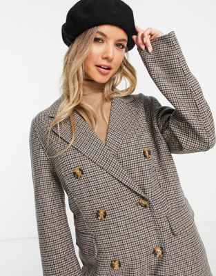 & other stories double breasted coat
