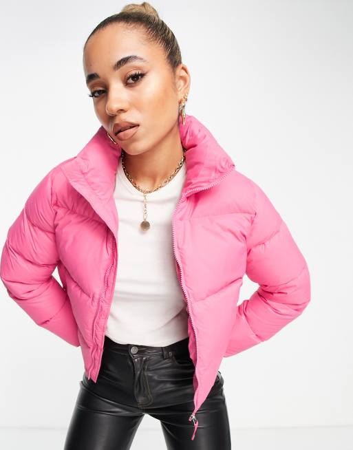 Other Stories down padded jacket in pink PINK