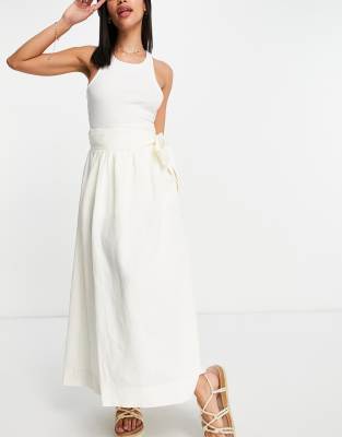 white midi set