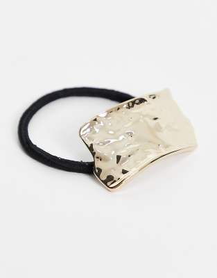 & Other Stories - Elastico per capelli astratto oro