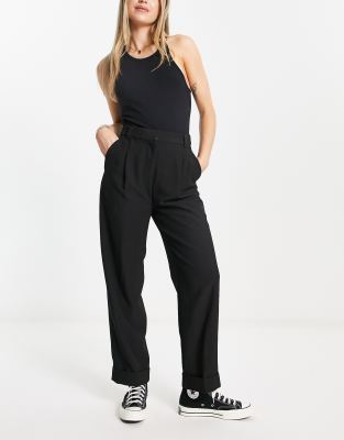 & Other Stories - Elegante Hose in Schwarz