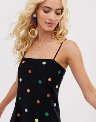 polka dot dress other stories