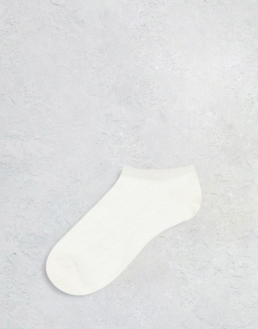 Off white shop trainer socks